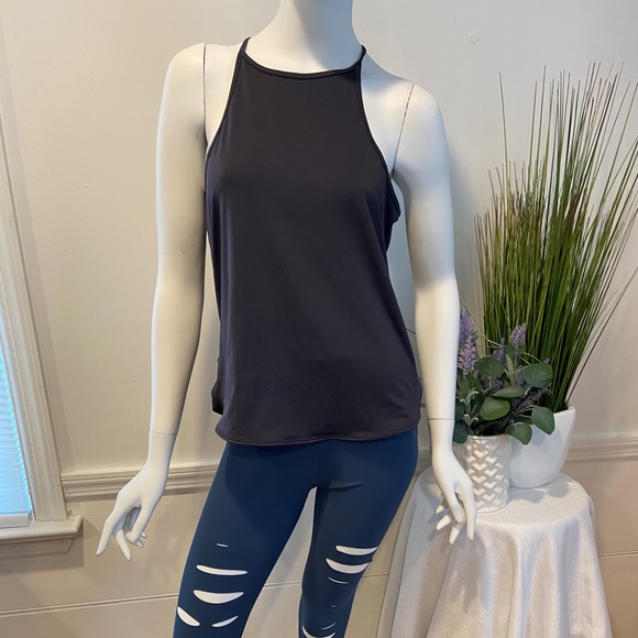 Adidas Climalite Perfect Mesh Tank Size M - Picture 10 of 11